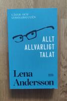 Allt allvarligt talat