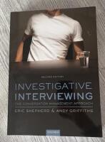 Investigative interviewing : the conversation management approach
