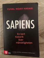 Sapiens - en kort historik &ouml;ver m&auml;nskligheten