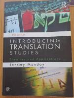 Introducing Translation Studies