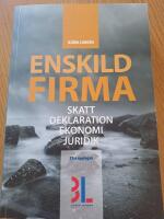 Enskild firma - skatt, deklaration, ekonomi, juridik