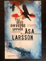 Till dess din vrede upph&ouml;r