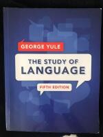 The study of language
