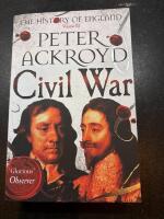 Civil war. The History of England. Volume III.