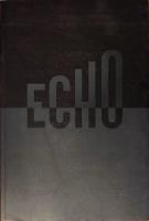 Echo. European Cities of Historical Organs