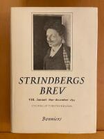 Strindbergs brev. VIII. Januari 1890 - december 1891. Utgivna av Torsten Eklund