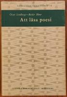 Att l&auml;sa poesi
