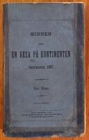 Minnen fr&aring;n En Resa P&aring; Kontinenten sommaren 1867