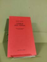 V&auml;rld att vinna : minnen fr&aring;n ungdoms&aring;r i arbetarr&ouml;relsen