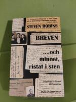Breven... och minnet, ristat i sten