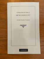 Selections of Poems of Walter Scott