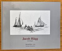 Jacob H&auml;gg. Teckningar av seglande fiskefartyg och milj&ouml;erna runt dem