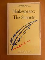 Shakespeare: The Sonnets. A Selection of Critical Essays