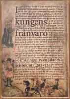 I kungens fr&aring;nvaro. Formeringen av en isl&auml;ndsk aristokrati 1281 - 1387