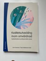 Kvalitetsutveckling inom omv&aring;rdnad : sjuksk&ouml;terskans professionella ansvar