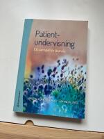 Patientundervisning : ett samspel f&ouml;r l&auml;rande