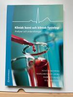 Klinisk kemi och klinisk fysiologi : analyser och unders&ouml;kningar