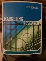 Marketing research