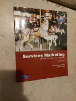 Services marketing : people, technology, strategy