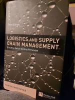 Logistics and supply chain management - creating value - adding networks
