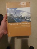 Finansiering och kalkylering : faktabok