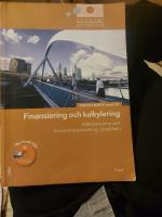 Ekonomistyrning finansiering och kalkylering problembok med cd
