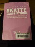 Skattelagstiftning 16:1 : lagar och andra f&ouml;rfattningar som de lyder 1 januari 2016
