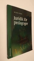 Juridik f&ouml;r pedagoger