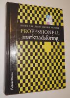 Professionell marknadsf&ouml;ring