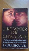Like water for chocolate