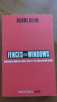 Fences and windows : dispatches from the front lines of the globalization debate