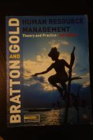 Human resource management - theory and practice