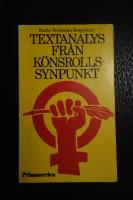 Textanalys fr&aring;n k&ouml;nsrollssynpunkt