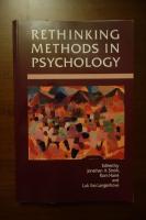 Rethinking methods in psychology