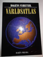 V&auml;rldsatlas [Kartografiskt material]