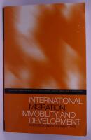 International migration, immobility and development : multidisciplinary perspectives