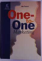One-to-One Marketing - Filosofi och metod