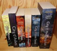 The Mortal Instruments series Book 1-6!