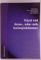 V&aring;rd vid &ouml;ron-, n&auml;s- och halssjukdomar