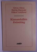 Klassamh&auml;llets f&ouml;r&auml;ndring