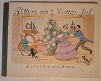 Petters och Lottas jul : [bilderbok]