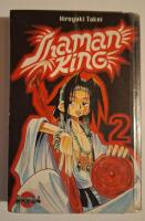 Shaman King 02 : Kung Fu-m&auml;staren