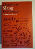 Chambers slang dictionary