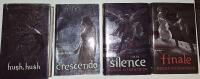 Hush, Hush Book series: Book 1, 2, 3 and 4