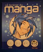 S&aring; tecknar du manga