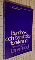 Barnbok och barnboksforskning