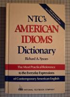 NTC's American Idioms Dictionary