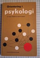 Orientering i psykologi