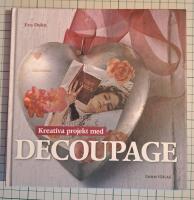 Kreativa projekt med decoupage