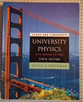 Sears and Zemansky's university physics : with modern physics